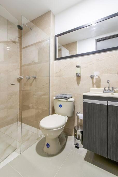 Amplio Apartamento En Calasanz - Estadio Медельин Экстерьер фото