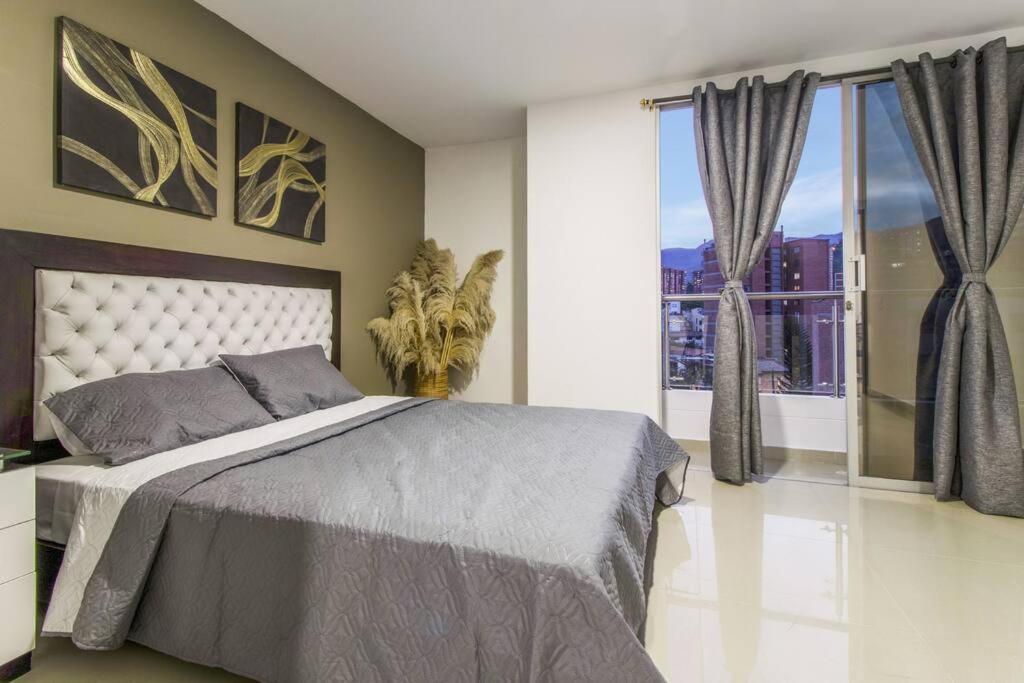 Amplio Apartamento En Calasanz - Estadio Медельин Экстерьер фото